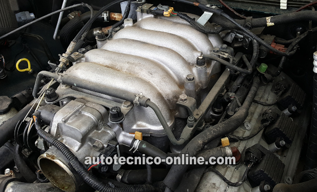 Cómo Probar La Bomba De Combustible. (1998, 1999, 2000, 2001, 2002, 2003, 2004 3.2L V6 Isuzu Amigo, Rodeo y 3.2L Honda Passport)