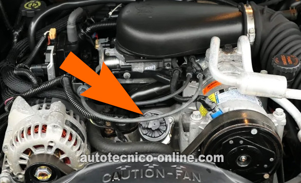 Cómo Probar La Válvula EGR (1996, 1997, 1998, 1999, 2000, 2001 4.3L Chevrolet S10 Pickup, GMC Sonoma, y Isuzu Hombre)