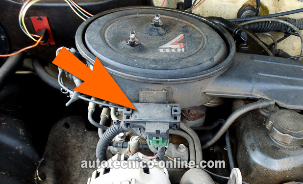 Cómo Probar El Sensor MAP Con Un Multímetro (1985, 1986, 1987, 1988, 1989, 1990, 1991, 1992, 1993 2.5L Chevrolet S10 Pickup, GMC S15 Pickup, GMC Sonoma)