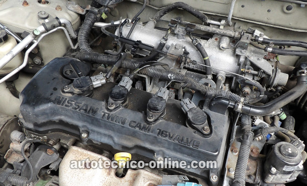 Cómo Probar Un Arranca Pero No Prende (2000, 2001, 2002, 2003, 2004, 2005, 2006 1.8L Nissan Sentra)