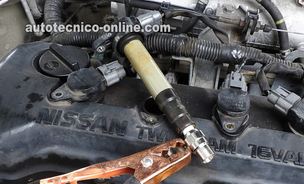 Verificando Chispa En Todas Las Bobinas De Encendido. Resolviendo Un Arranca Pero No Prende -Estudio De Caso (2002 1.8L Nissan Sentra)