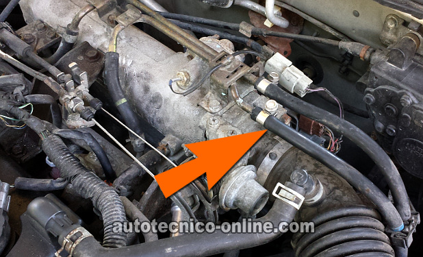 Verificando Que La Bomba De Combustible Esté Funcionando. Resolviendo Un Arranca Pero No Prende -Estudio De Caso (2002 1.8L Nissan Sentra)