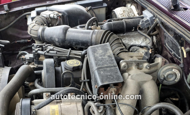 Cómo Probar El Sensor MAF (1993, 1994 2.3L Ford Ranger y Mazda B2300)