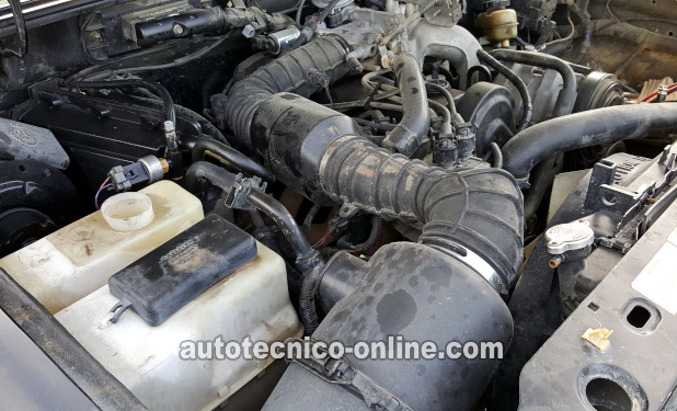 Cómo Probar El Sensor MAF (1995, 1996, 1997 2.3L Ford Ranger y Mazda B2300)