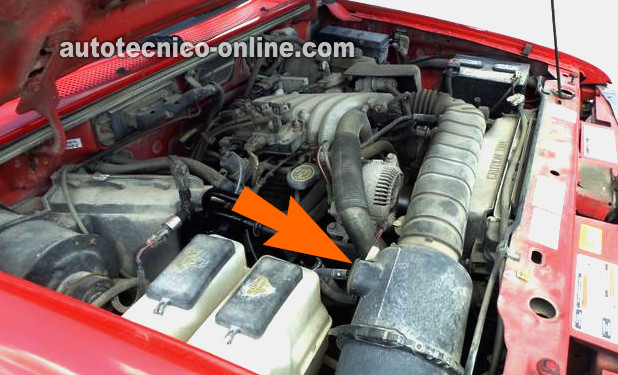 Cómo Probar El Sensor MAF (1995, 1996, 1997 3.0L V6 Ford Ranger And Mazda B3000)