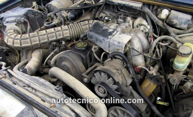 Cómo Probar La Bomba De Combustible (1990, 1991, 1992, 1993, 1994 2.3L Ford Ranger y Mazda B2300)