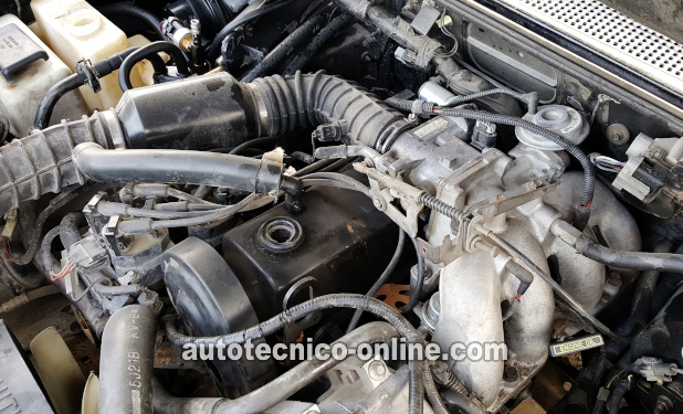 Cómo Probar La Bomba De Combustible (1995, 1996, 1997 2.3L Ford Ranger And Mazda B2300)