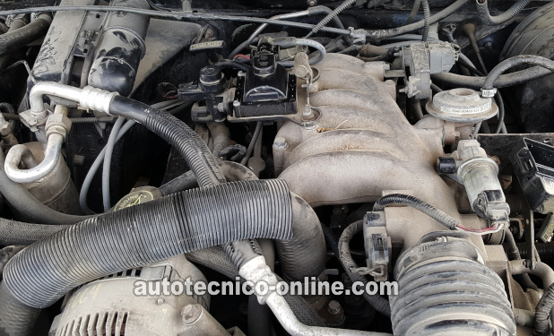 Cómo Probar La Bomba De Combustible (1991, 1992, 1993, 1994 3.0L Ford Ranger y Mazda B3000)