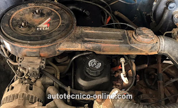 Cómo Probar La Bobina De Encendido (1987, 1988, 1989, 1990, 1991, 1992, 1993 2.5L Chevrolet S10 Pickup, GMC S15 Pickup, And GMC Sonoma)
