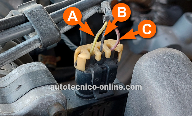 Cómo Probar El Sensor MAF (1996, 1997, 1998, 1999, 2000, 2001, 2002, 2003, 2004, 2005 3.4L Chevrolet: Impala, Monte Carlo, Lumina Minivan, Venture, Pontiac: Aztek, Grand Am, Montana, Trans Sport)