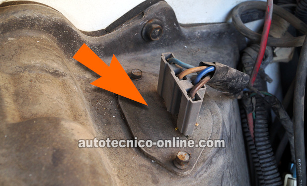 Cómo Probar El Conjunto De Resistencias Del Motor Del Soplador (1987, 1988, 1989, 1990, 1991, 1992, 1993 2.5L Chevy S10 Pickup, GMC S15 Pickup, GMC Sonoma)
