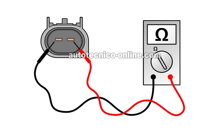 Cómo Probar El Sensor De La Posición Del Cigüeñal -CKP- (2004, 2005, 2006 2.8L Chevrolet Colorado y GMC Canyon)