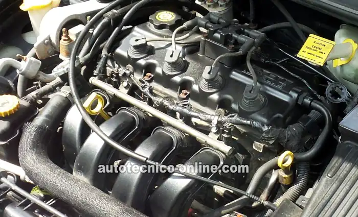 Cómo Probar Los Inyectores De Combustible (2004-2005 2.0L SOHC Neon)