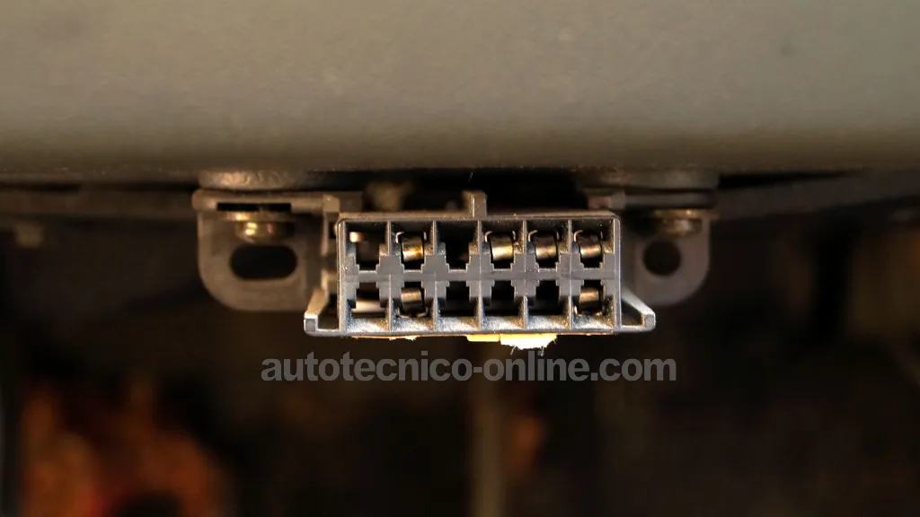Verificando Códigos Del Sensor ECT. Cómo Probar El Sensor ECT (1988, 1989, 1990, 1991, 1992, 1993 2.8L Chevrolet S10 Pickup, GMC S15 Pickup, GMC Sonoma)