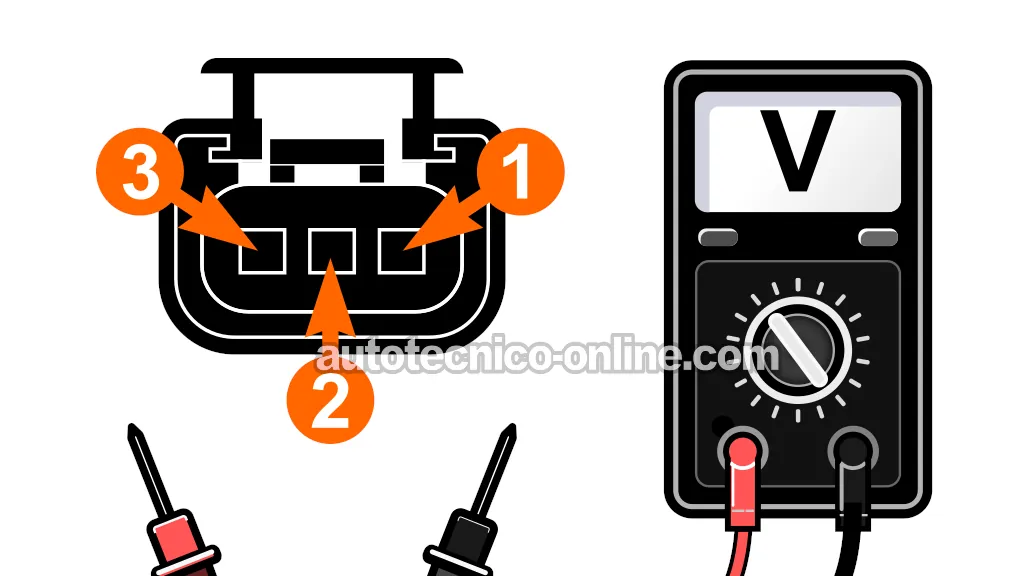 Cómo Funciona El Sensor CKP. Cómo Probar El Sensor De La Posición Del Cigüeñal (1995, 1996, 1997, 1998, 1999, 2000 2.0L Dodge Stratus y Plymouth Breeze)