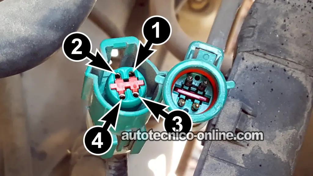 P0135: Pruebas Del Calentador O2 - Banco 1 Sensor 1 (2001-2004 3.0L V6 Ford Escape)