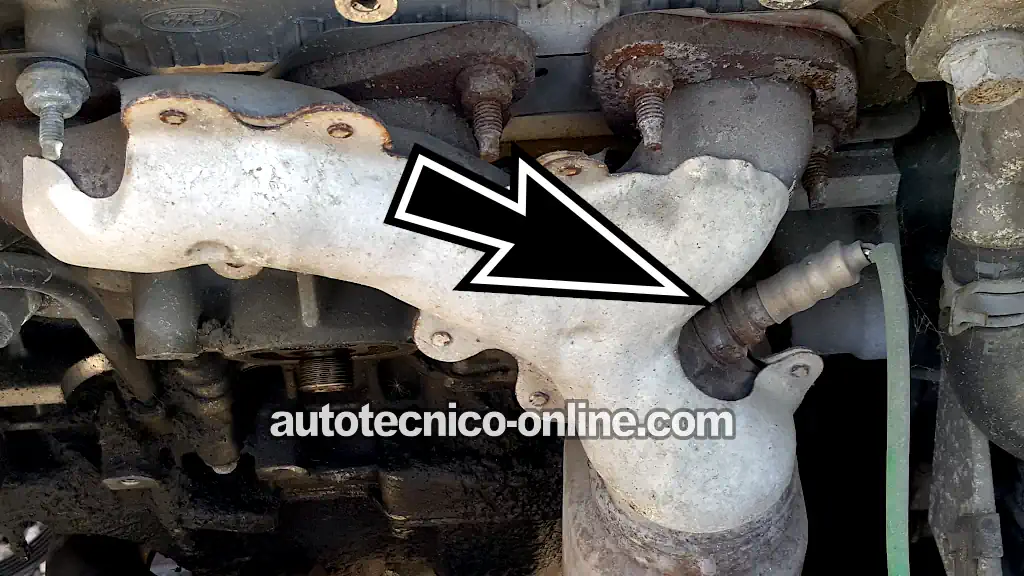 P0155: Pruebas Del Calentador O2 - Banco 2 Sensor 1 (2001-2004 3.0L Ford Escape)