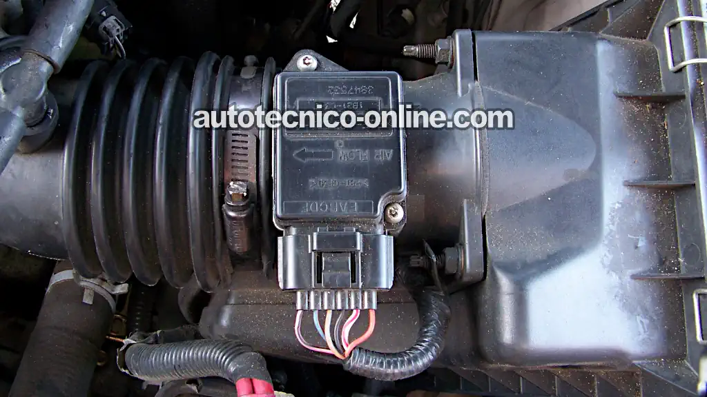 Cómo Probar El Sensor MAF (2001-2007 Ford 3.0L V6 Ford Escape, Mercury Mariner)