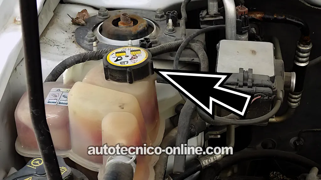 Anticongelante Expulsado Del Radiador. Cómo Probar El Empaque De Cabeza (2001, 2002, 2003, 2004 2.0L Ford Escape)
