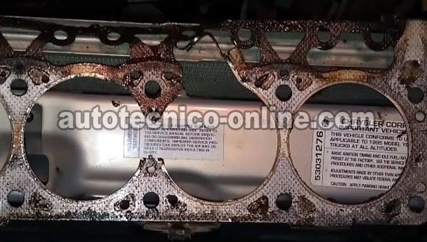 Cómo Probar El Empaque De La Cabeza (Ford 1.9L, 2.0L)