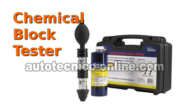 Usando Un Block Tester Para Verificar Un Empaque De Cabeza Quemado (1.5L Honda Civic)