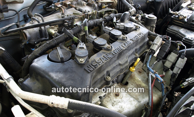 Cómo Probar La Compresión Del Motor (2000, 2001, 2002, 2003, 2004, 2005, 2006 1.8L Nissan Sentra)