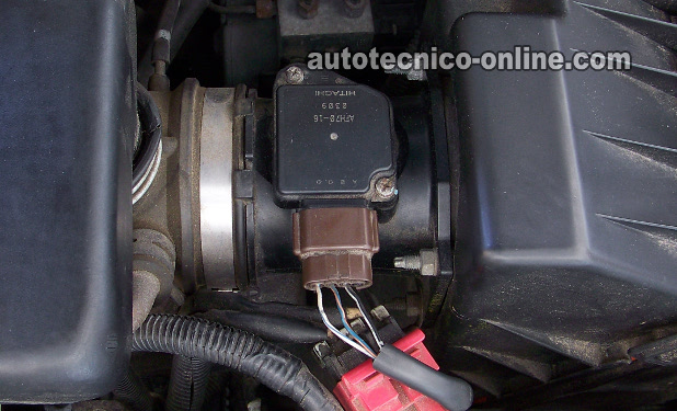 Cómo Probar El Sensor MAF 3.3L Frontier, Quest, Pathfinder, XTerra