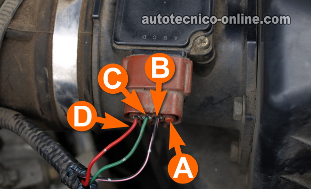 Cómo Probar El Sensor MAF 3.3L Frontier, Quest, Pathfinder, XTerra