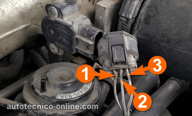 Cómo Probar El Sensor TPS (4.2L Ford F150, E150, E250)