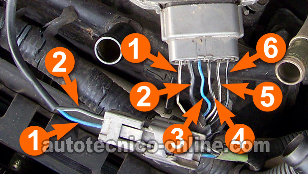 Prueba Del Módulo Y Bobina De Encendido 3.3L Nissan (1996-2004)