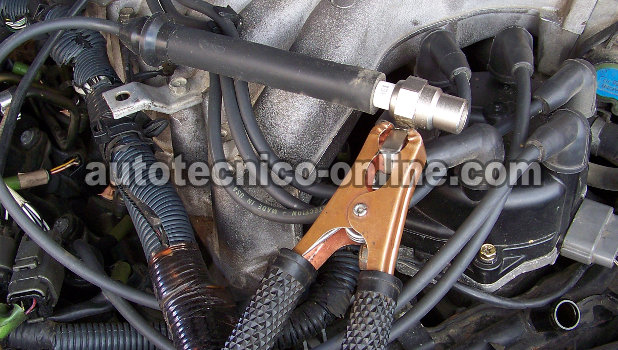 Prueba Del Módulo Y Bobina De Encendido 3.3L Nissan (1996-2004)
