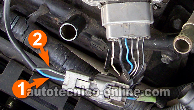 Prueba Del Módulo Y Bobina De Encendido 3.3L Nissan (1996-2004)