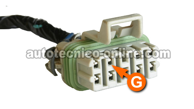 Verificando Alimentación De 5 Voltios. Cómo Verificar El Sensor #1 de la Posición Del Pedal Del Acelerador (APP 1)
