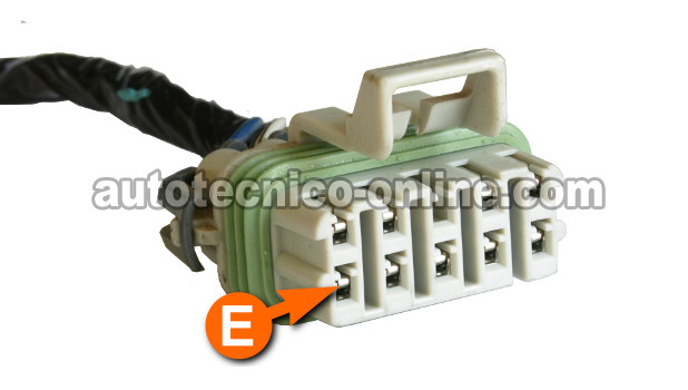 Verificando Alimentación De Tierra. Cómo Verificar El Sensor #1 de la Posición Del Pedal Del Acelerador (APP 1)