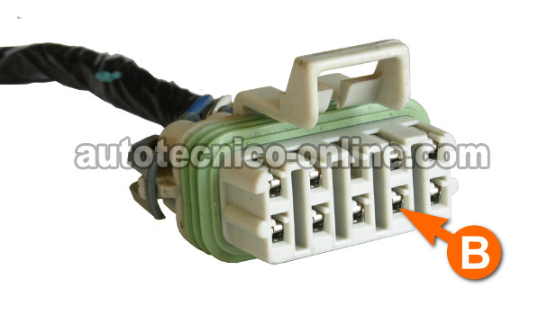 Verificando Alimentación De Tierra. Cómo Verificar El Sensor #2 de la Posición Del Pedal Del Acelerador (APP 2)