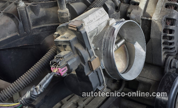 Cómo Limpiar El Cuerpo Del Acelerador Electrónico (GM 4.8L, 5.3L, 6.0L)