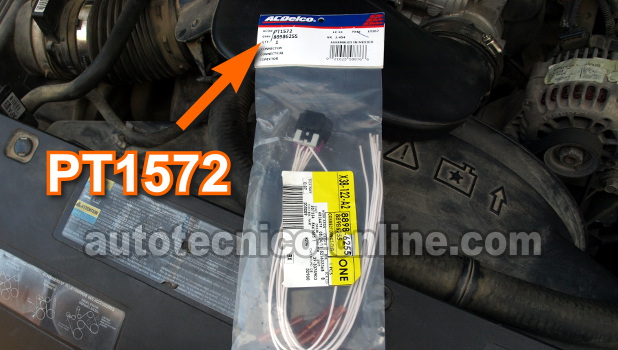 El Conector Del Cuerpo Del Acelerador Electrónico Es Problemático