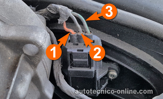 Verificando La Señal Del Sensor MAP. Cómo Probar El Sensor MAP Con Multímetro (2000-2001 4.7L Dodge Dakota, Durango)