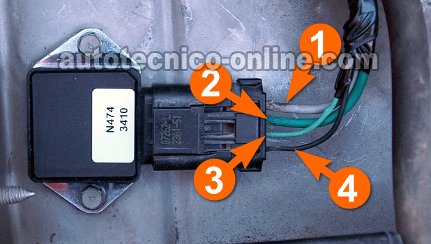 Verificando Alimentación De 12 Voltios. Cómo Verificar El Relé PWM Del Ventilador (4.0L Jeep)