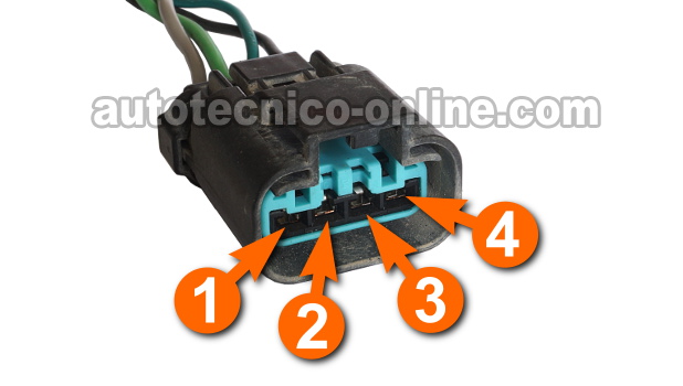Verificando Alimentación De Tierra. Cómo Verificar El Relé PWM Del Ventilador (4.0L Jeep)
