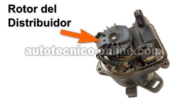 Verificando La Rotación Del Rotor Del Distribuidor. Cómo Verificar La Correa De Distribución (1.5L Honda Civic)