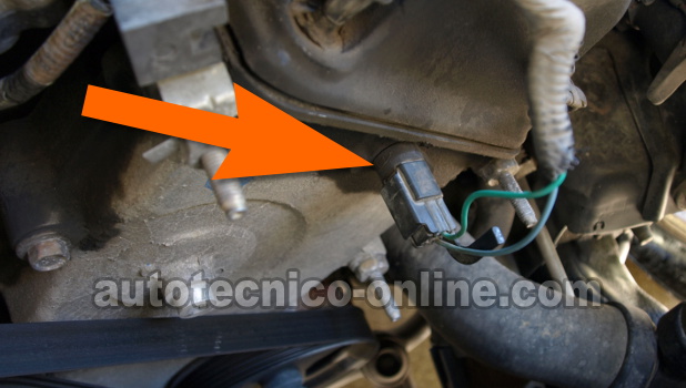 Verificando El Sensor De Posición Del Árbol De Levas (1997-1999 Ford 4.6L, 5.4L)