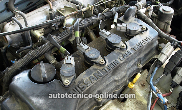 Cómo Probar Las Bobinas De Encendido (2000, 2001, 2002, 2003, 2004, 2005, 2006 1.8L Nissan Sentra)