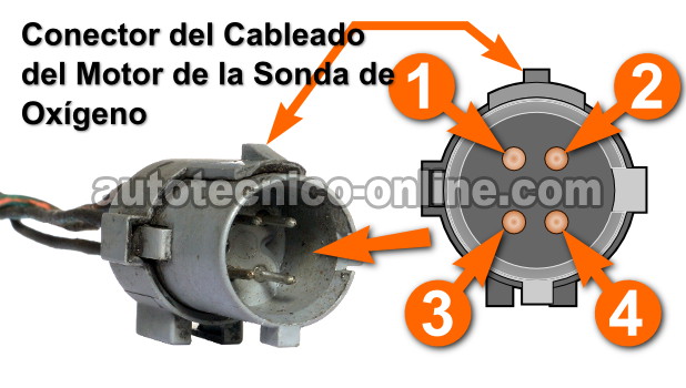 Verificando El Calentador Del Sensor De Oxígeno Trasero -P0141 (1999-2000 4.0L Jeep)