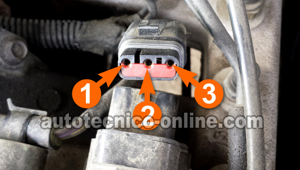 Verificando La Señal Del Sensor TPS Con Un Multímetro. Cómo Probar El Sensor De La Posición Del Acelerador -Sensor TPS(1993, 1994, 1995 4.0L Grand Cherokee)