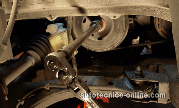 Verificando Que No Esté Amarrado El Motor. Pruebas Cuando No Arranca -Estudio de Caso (GM 3.8L)