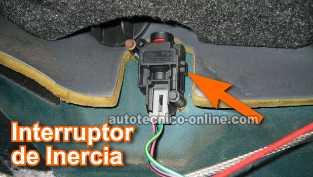 Interruptor De Inercia De La Bomba De Gasolina. Cómo Probar La Bomba De Gasolina (3.0L Ford Taurus)
