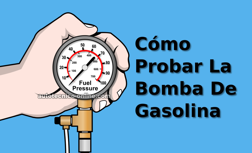 Cómo Probar La Bomba De Gasolina (1990-2000 3.0L Ford Taurus)
