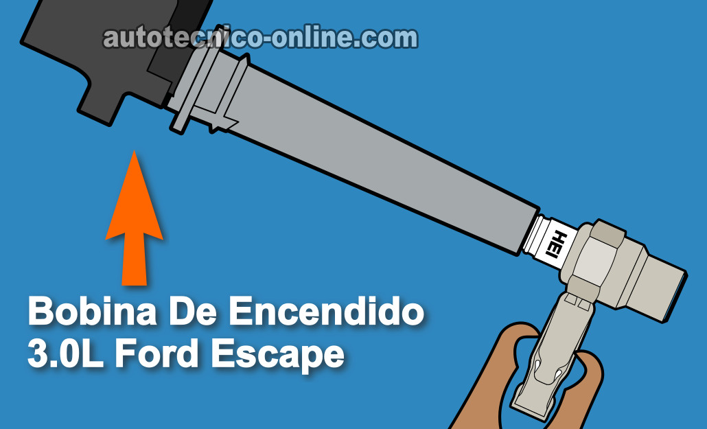 Cómo Probar Las Bobinas De Encendido (3.0L Ford Escape)
