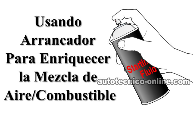 Induciendo Una Mezcla Rica Para Probar El Sensor De Oxígeno (1.5L Honda Civic)